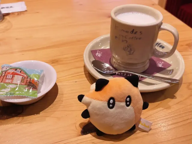 帶狐寶去咖啡廳