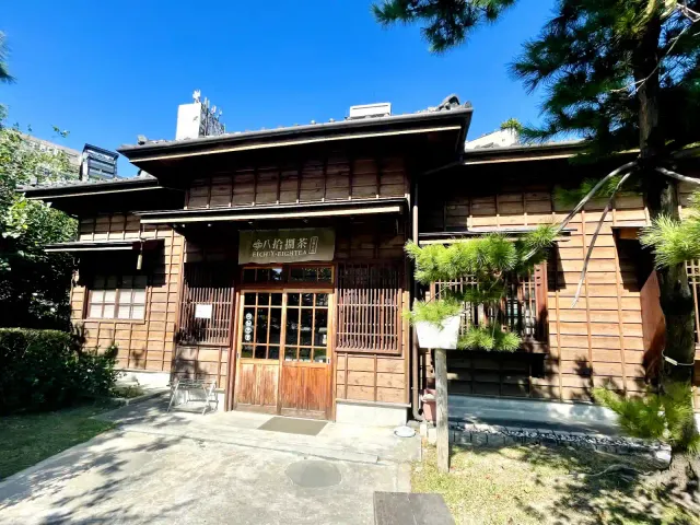 台北探茶：八拾捌茶輪番所，日治時的佛寺建築